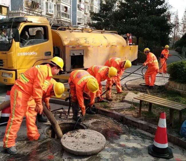 错那市政管道清淤