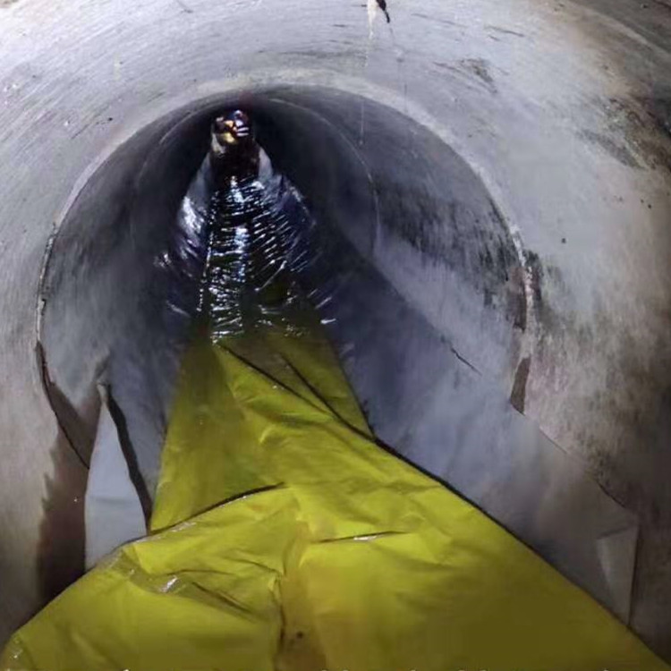 错那管道紫外光固化修复