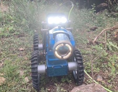 错那管道CCTV检测