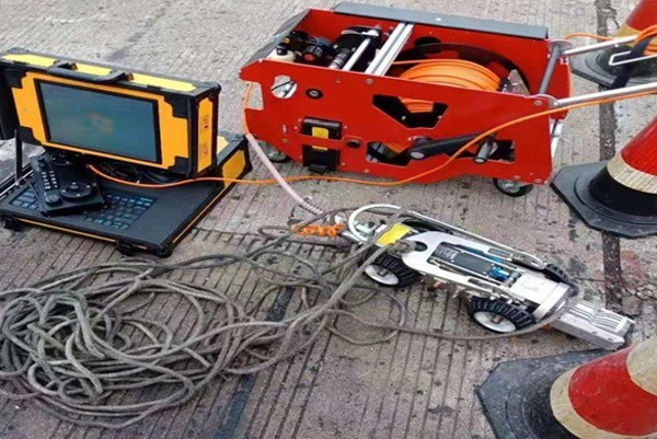 错那CCTV管道检测机器人