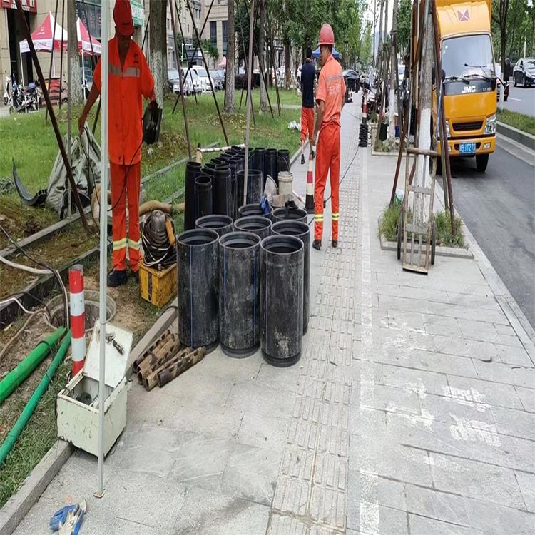 错那管道短管置换修复